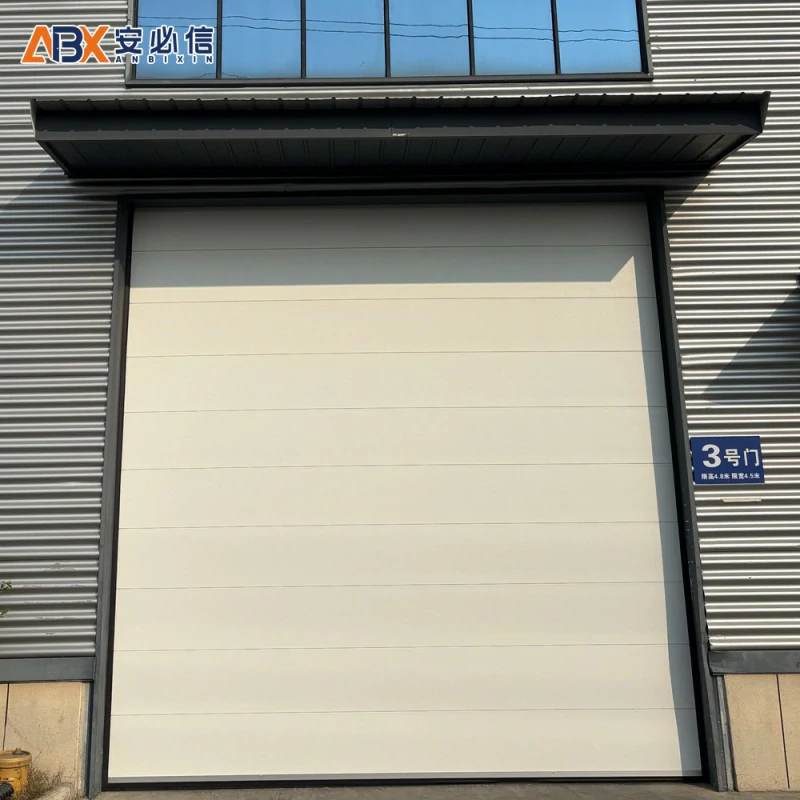 汉中市铝板滑升门
