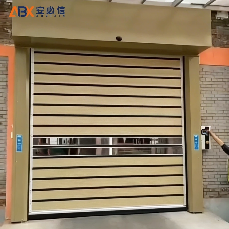 汉中市涡轮硬质高速门